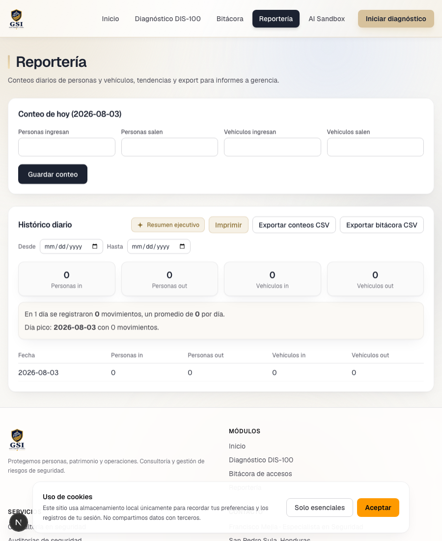 Reportería