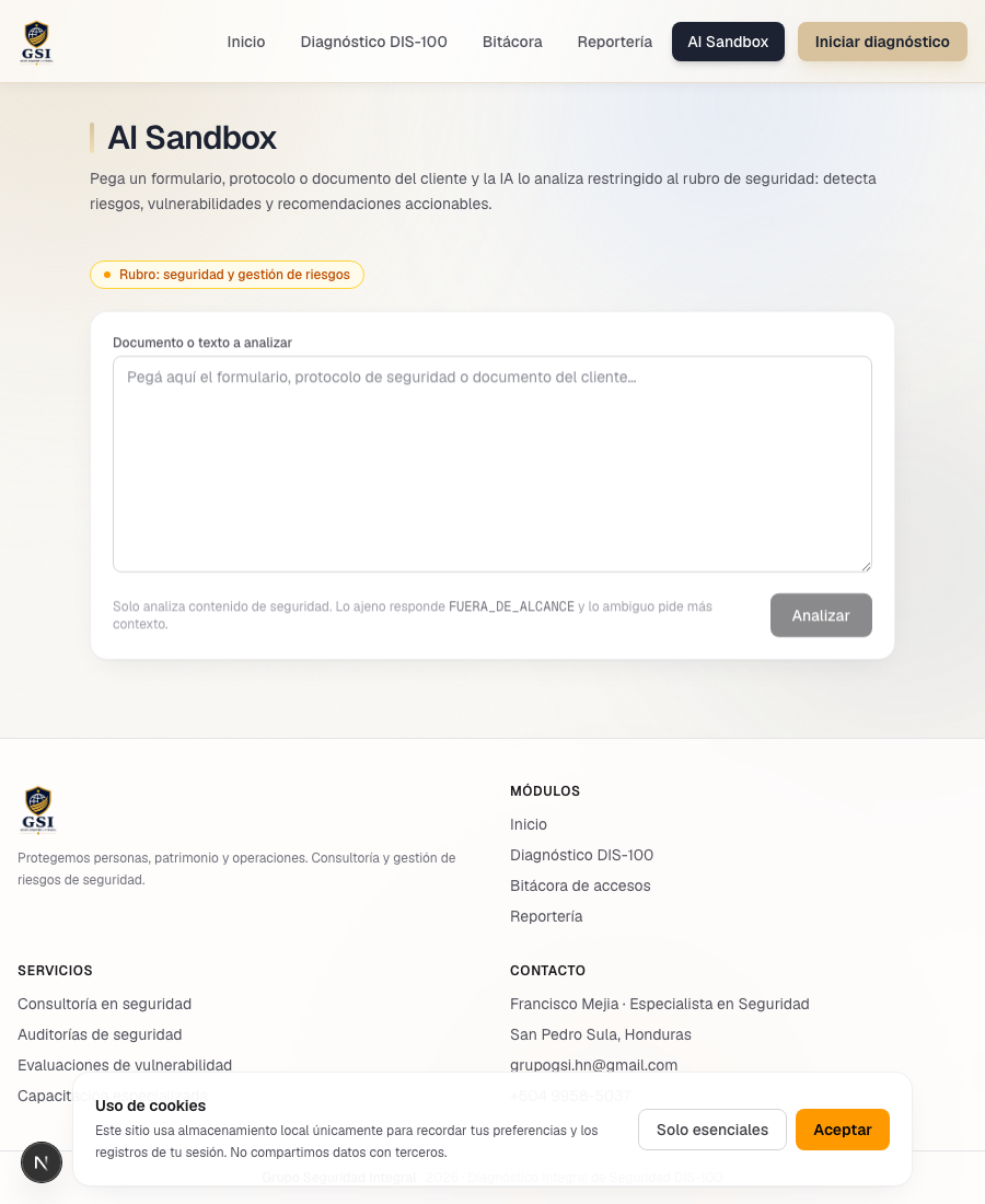 AI Sandbox